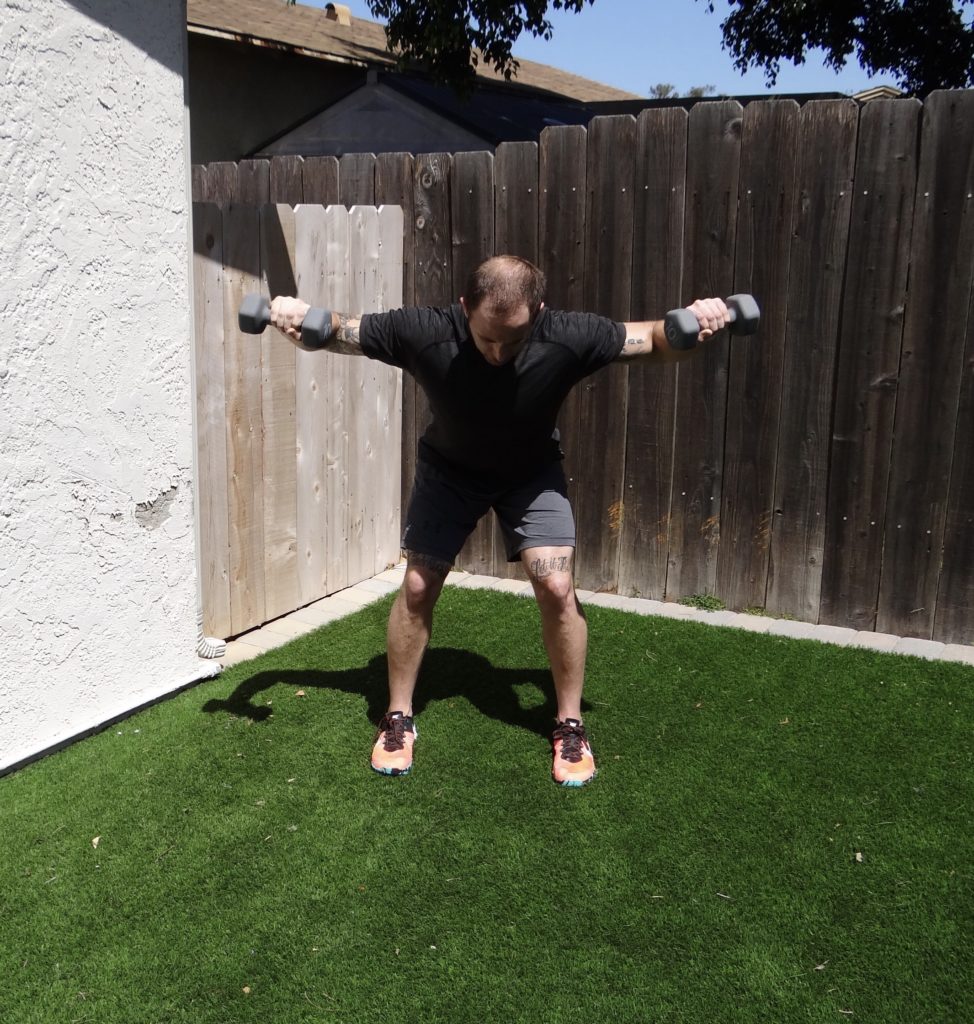 Dumbbell Rear Lateral Raise (Chicken Wing) • Alchemy SD